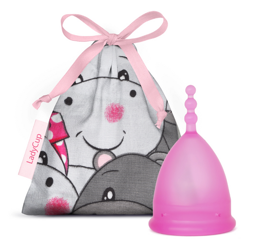 LadyCup Revolution Pink menstrual cup, Size S