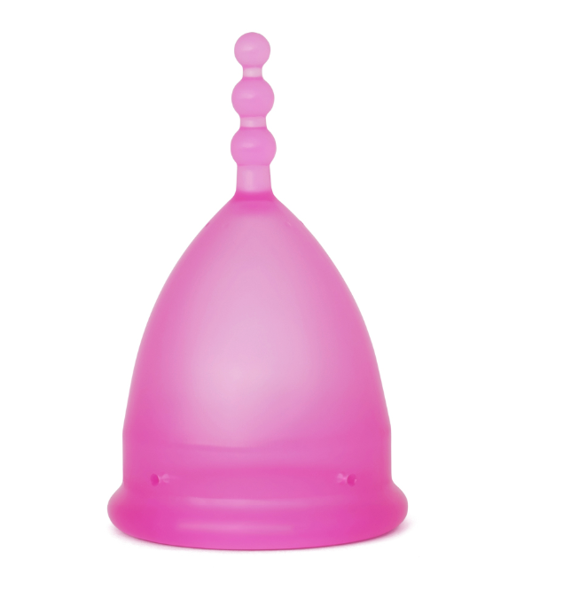 LadyCup Revolution Pink menstrual cup, Size S