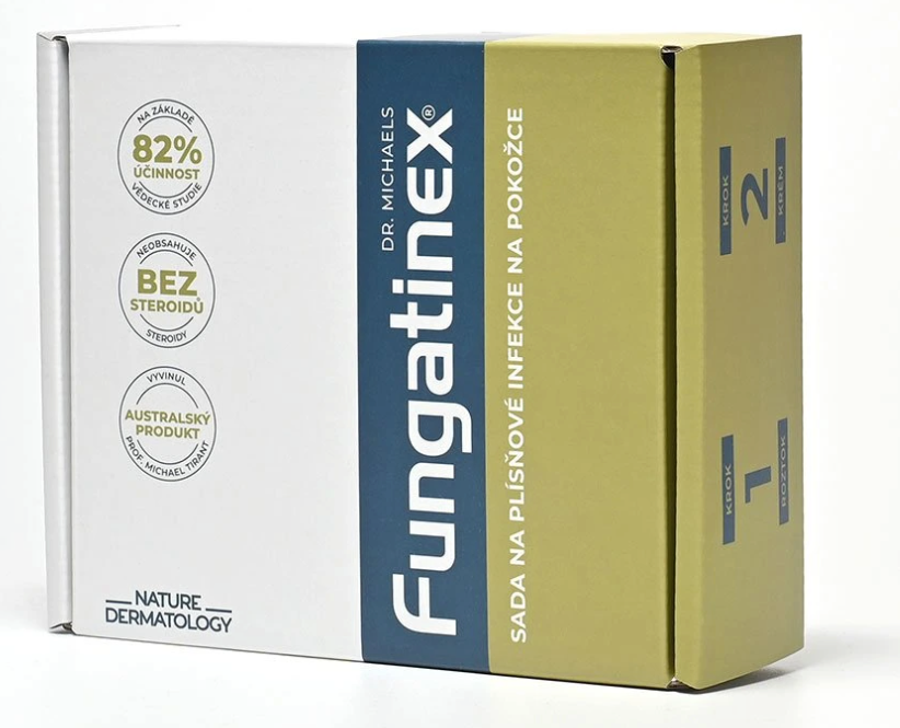 Dr.Michaels Fungatinex set for fungal infections of the skin