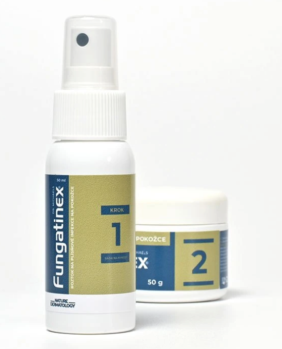 Dr.Michaels Fungatinex set for fungal infections of the skin