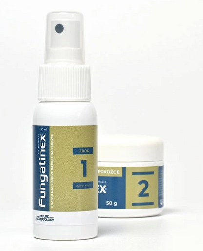 Dr.Michaels Fungatinex set for fungal infections of the skin