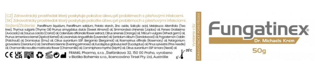 Dr.Michaels Fungatinex set for fungal infections of the skin