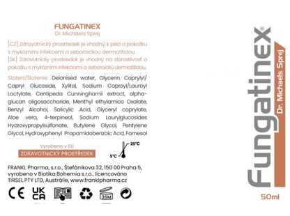Dr.Michaels Fungatinex set for fungal infections of the skin