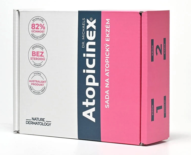 Dr.Michaels Atopicinex set for atopic eczema treatment