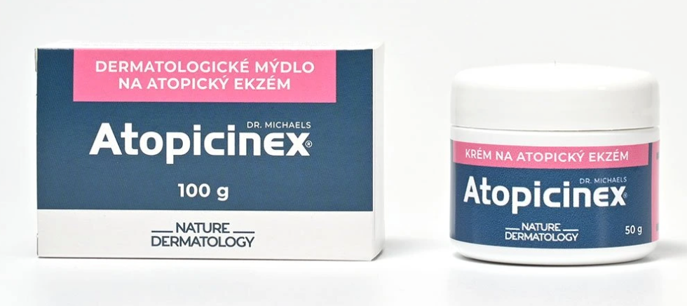Dr.Michaels Atopicinex set for atopic eczema treatment