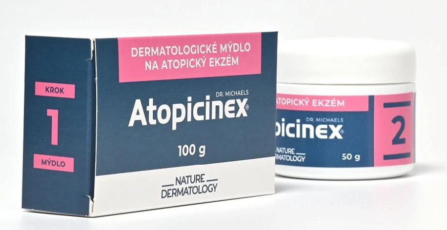 Dr.Michaels Atopicinex set for atopic eczema treatment