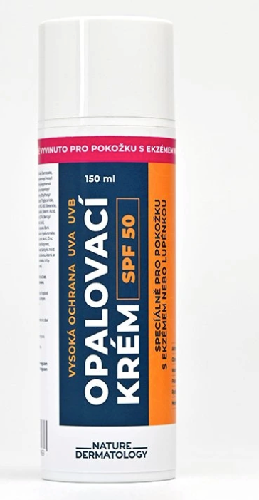 NATURE DERMATOLOGY SUNSCREEN SPF 50 for skin with eczema or psoriasis 150 ml