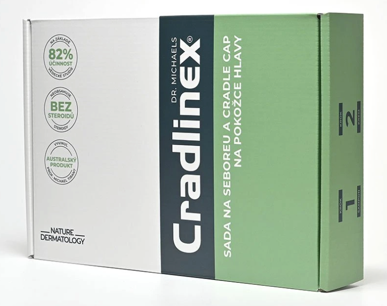Dr. Michaels Cradlinex Seborrhea and Cradle Cap Scalp Kit