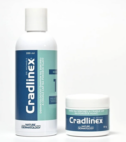 Dr. Michaels Cradlinex Seborrhea and Cradle Cap Scalp Kit