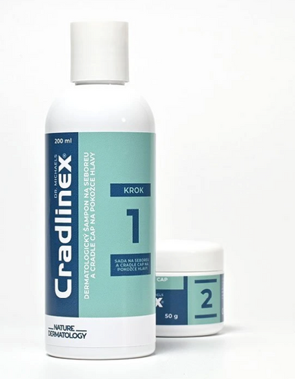 Dr. Michaels Cradlinex Seborrhea and Cradle Cap Scalp Kit