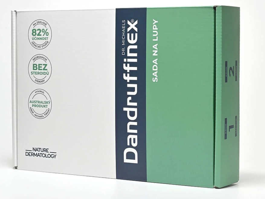 Dr. Michaels Dandruffinex dandruff treatment set