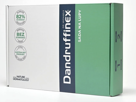 Dr. Michaels Dandruffinex dandruff treatment set