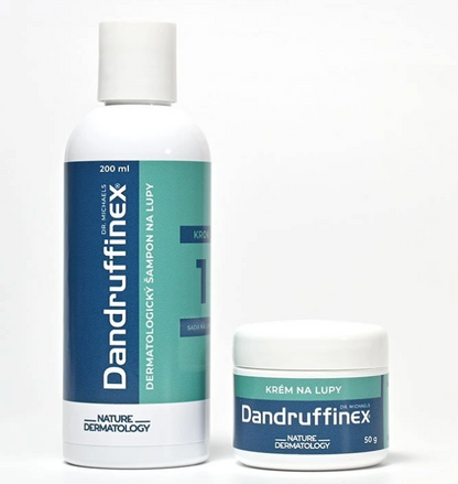 Dr. Michaels Dandruffinex dandruff treatment set