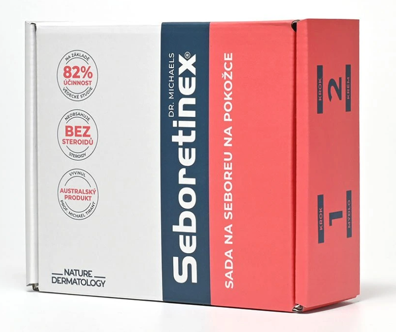Dr. Michaels Seboretinex set for seborrhea on the skin