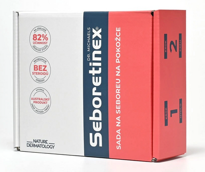 Dr. Michaels Seboretinex set for seborrhea on the skin