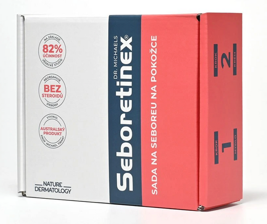 Dr. Michaels Seboretinex set for seborrhea on the skin
