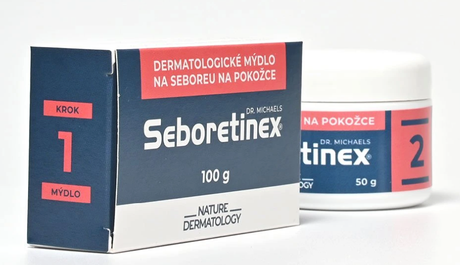 Dr. Michaels Seboretinex set for seborrhea on the skin