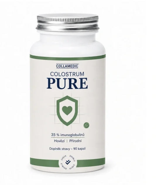 Collamedic Colostrum Pure IgG 40 (400 mg) 90 capsules