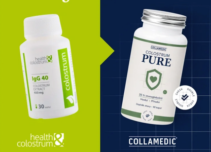 Collamedic Colostrum Pure IgG 40 (400 mg) 90 capsules