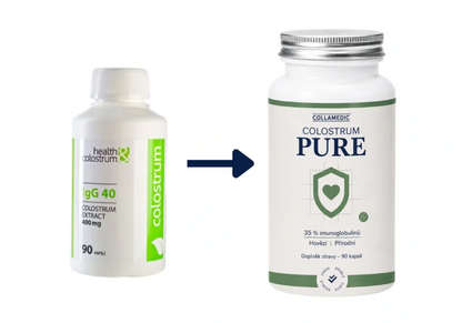 Collamedic Colostrum Pure IgG 40 (400 mg) 90 capsules