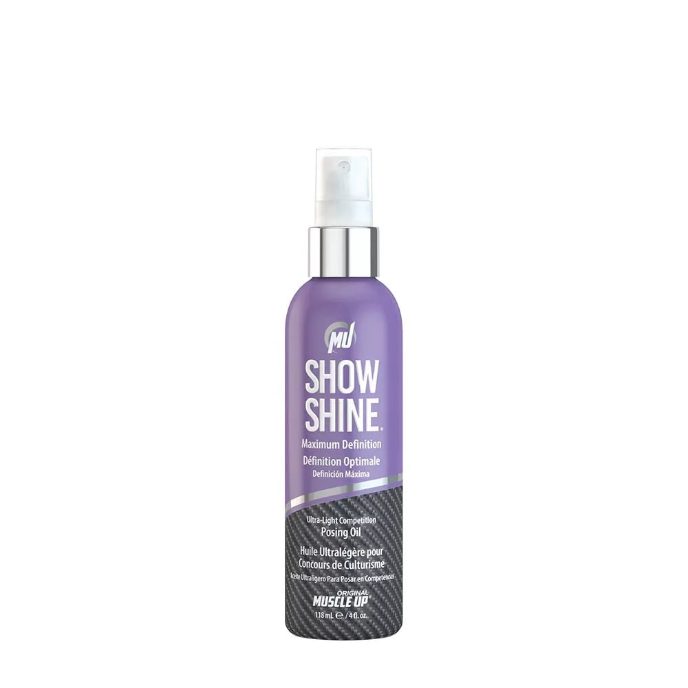 PRO TAN SHOW SHINE® ULTRA-LIGHT POSING OIL (4 FL. OZ.)