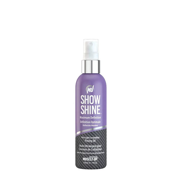 PRO TAN SHOW SHINE® ULTRA-LIGHT POSING OIL (4 FL. OZ.)