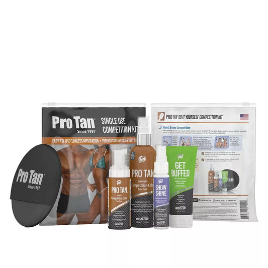 PRO TAN D.I.Y. SINGLE SHOW MINI KIT - SUPER DARK (5 PCS)