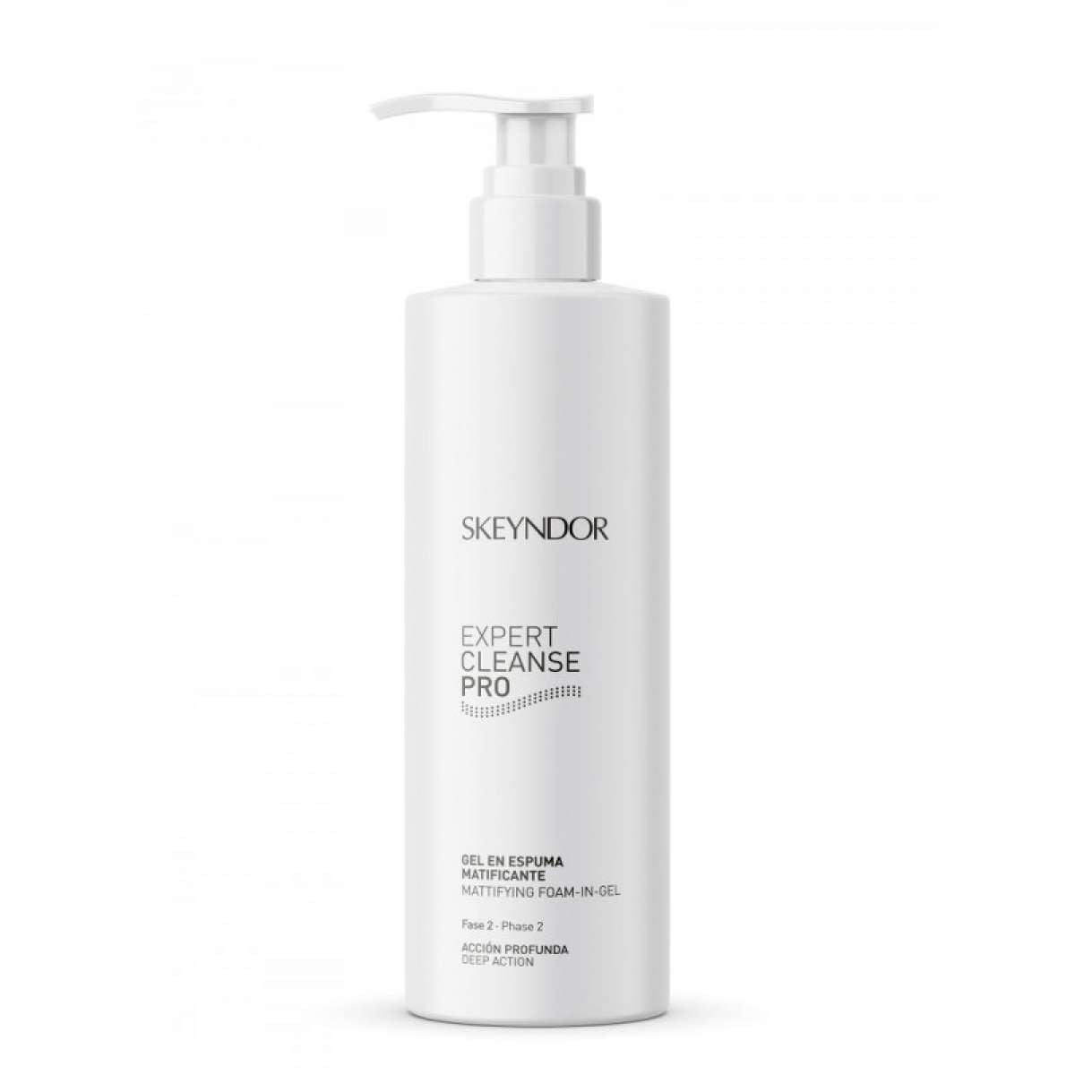 Skeyndor Expert Cleanse Pro Matifying Foam-in-gel 200 ml