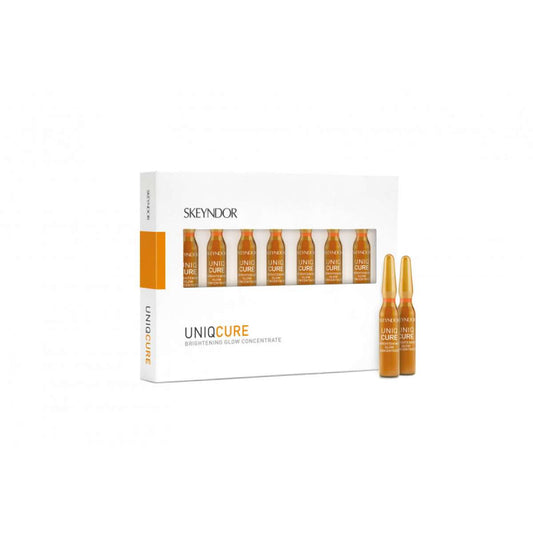 Skeyndor Uniqcure BRIGHTENING GLOW CONCENTRATE 7 ampoules x 2ml