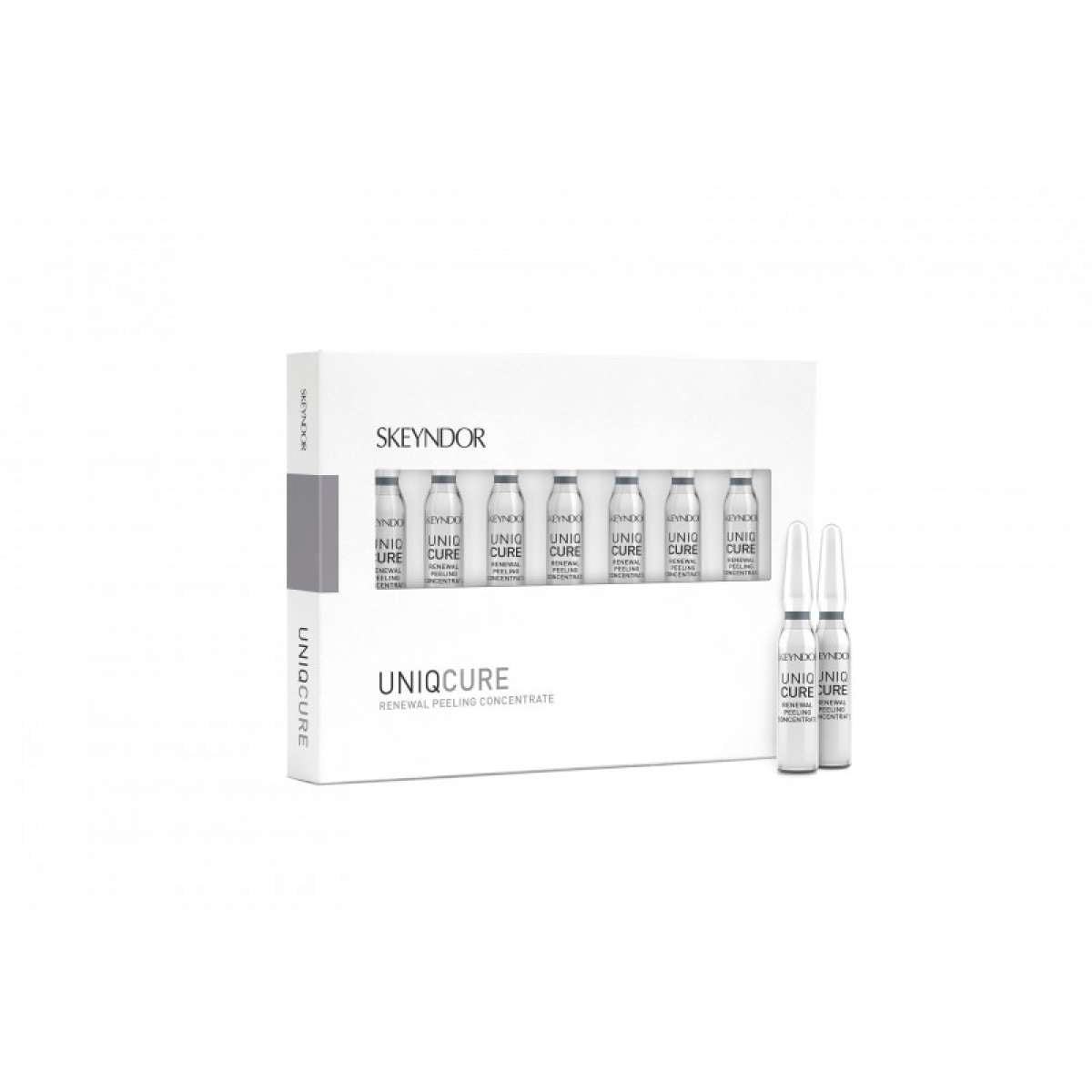 Skeyndor Uniqcure RENEWAL PEELING CONCENTRATE 7 ampoules x 2ml