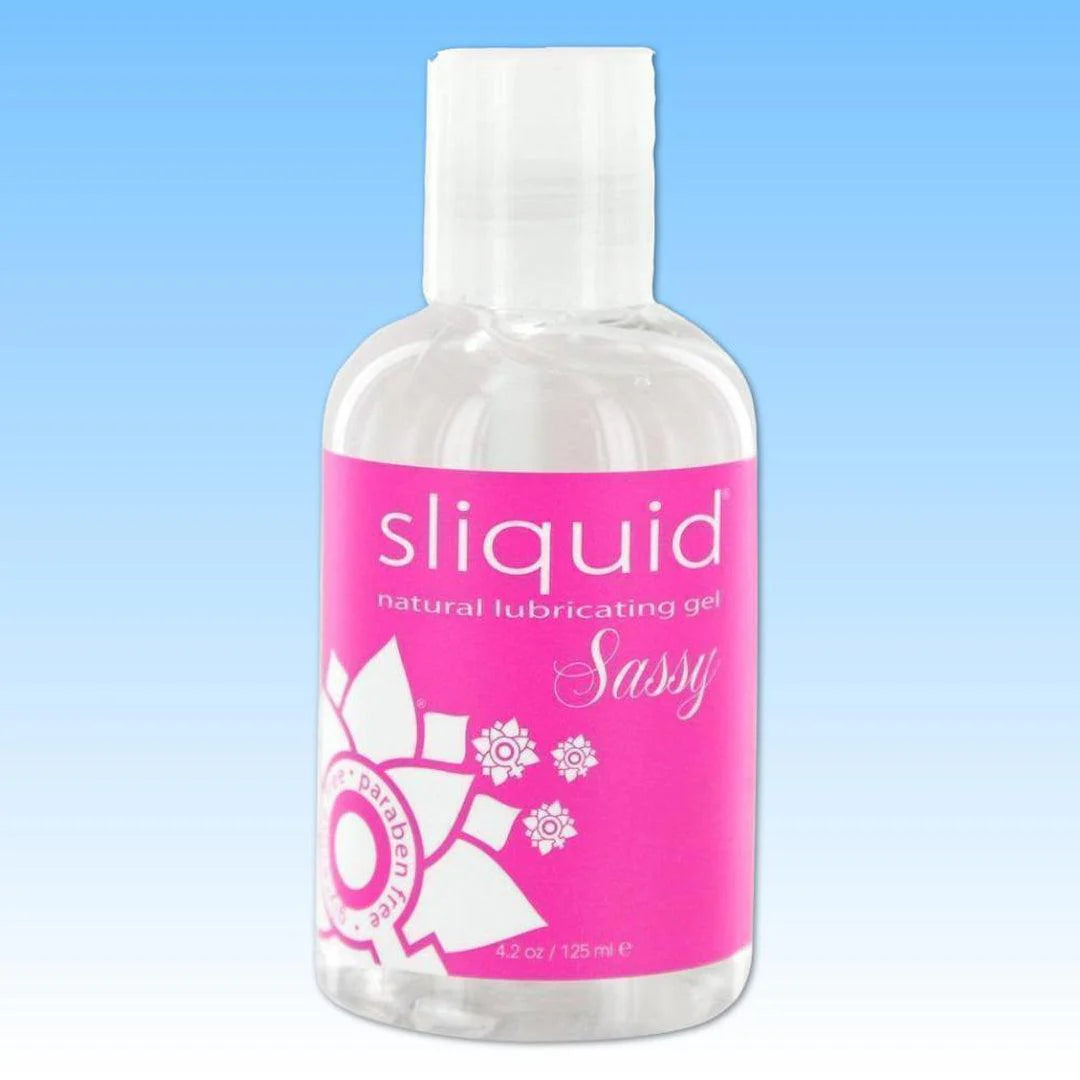 Sliquid Naturals Sassy Anal Lubricant 125ml