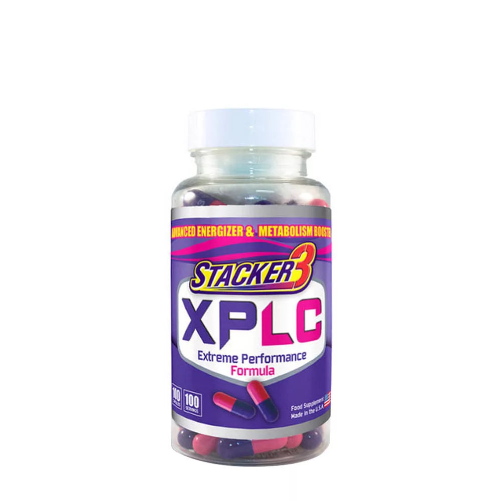 STACKER2 EUROPE STACKER 3 XPLC (100 CAPSULES)