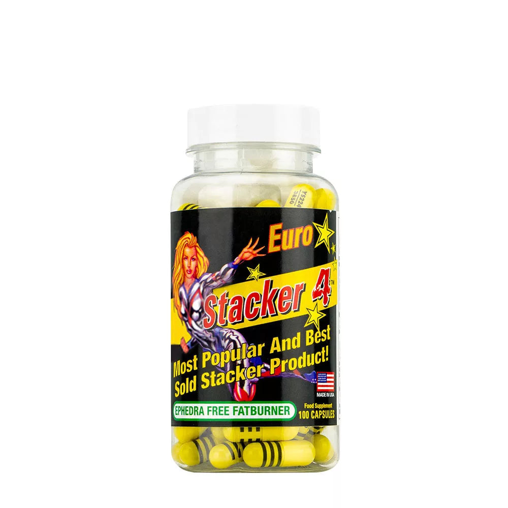 STACKER2 EUROPE STACKER 4 (100 CAPSULES)