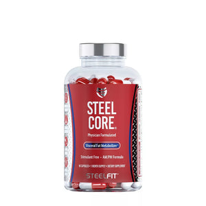 STEELFIT STEEL CORE® STIMULTANT FREE FAT BURNER (90 CAPSULES)