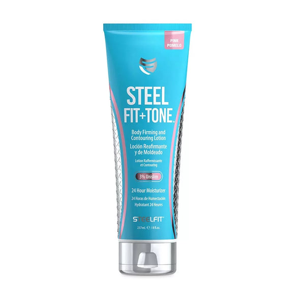 STEELFIT STEEL FIT + TONE™ BODY FIRMING AND CONTOURING LOTION (PINK POMELO) 237 ml