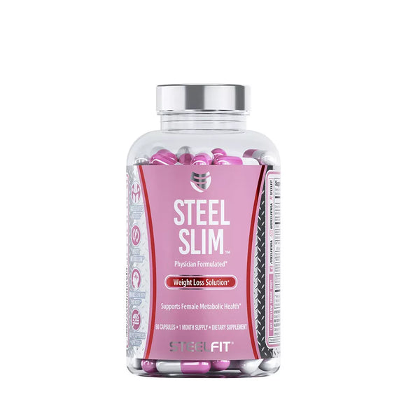 STEELFIT STEEL SLIM® FEMALE WEIGHT LOSS SOLUTION (90 CAPSULES)