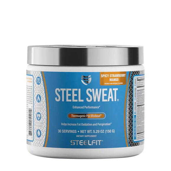 STEELFIT STEEL SWEAT® - THERMOGENIC PRE-WORKOUT (150 G)