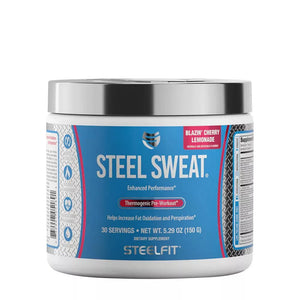 STEELFIT STEEL SWEAT® - THERMOGENIC PRE-WORKOUT (150 G)
