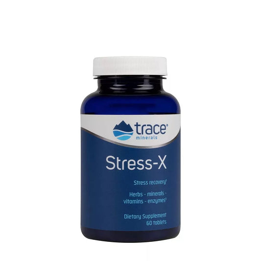 TRACE MINERALS STRESS-X (60 TABLETS)