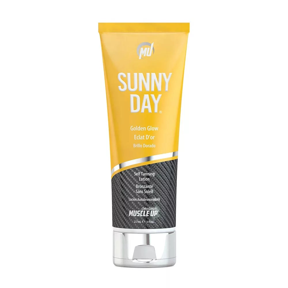 PRO TAN SUNNY DAY® GOLDEN GLOW SELF TANNING LOTION (8 OZ.)