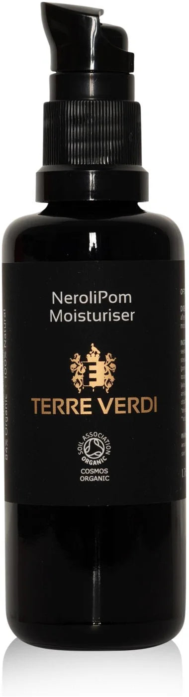 Terre Verdi NeroliPom Bio Moisturizing Face Cream 50 ml