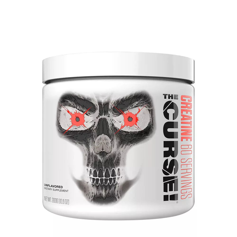 JNX SPORTS THE CURSE! MICRONIZED CREATINE MONOHYDRATE (60 SERVINGS, UNFLAVORED)