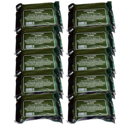 Personal Green IDF Dressing - Large Bandage 6" — SET OF 10