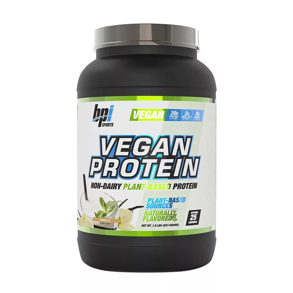 BPI SPORTS VEGAN PROTEIN (900 G, VANILLA)