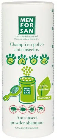 Menforsan Anti-Insect Powder Shampoo for Pets, 250g