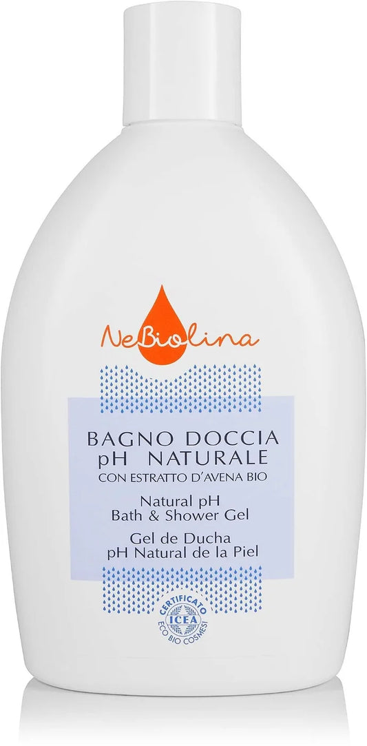 Nebiolina Shower gel, pH neutral