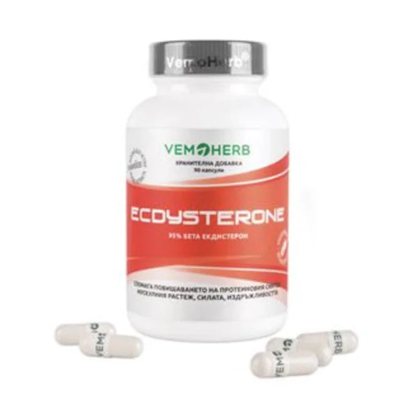 Vemoherb Beta Ecdysterone 90 capsules