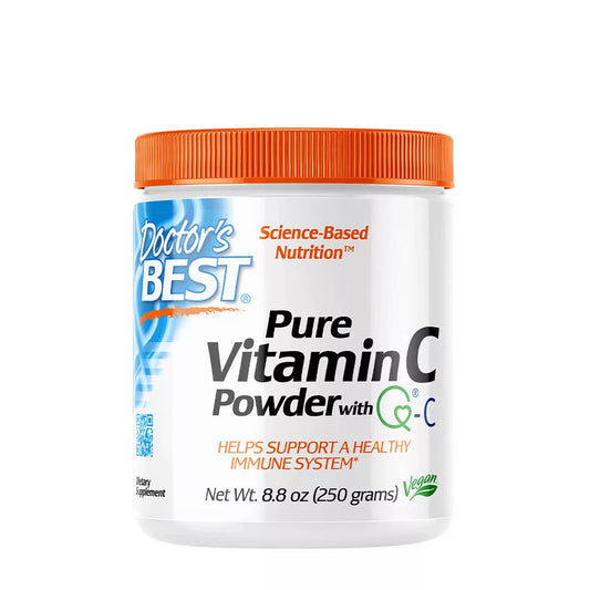 DOCTOR'S BEST PURE VITAMIN C POWDER WITH QUALI-C (250 G)