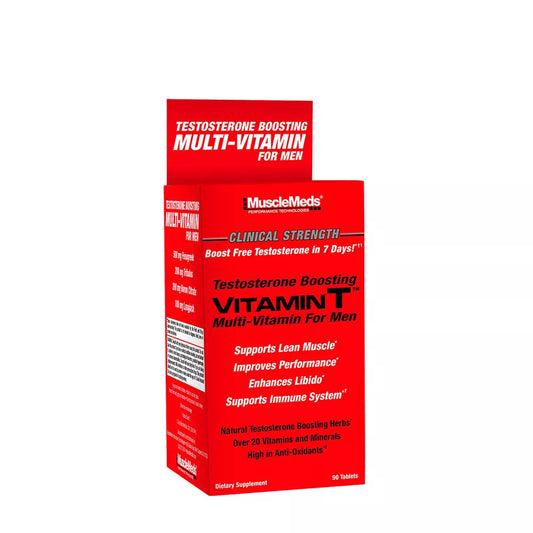 MUSCLEMEDS VITAMIN T (90 TABLETS)