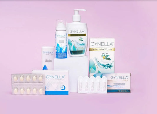 GYNELLA Solution recurrent vaginal problems set